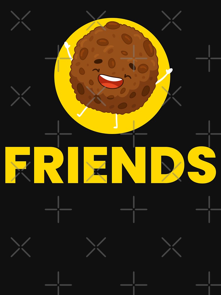 Best Friend Cookie Friendship by MooonTees T-Shirts, Hoodie, Sweatshirt | BlankRebels.com (Image 3)