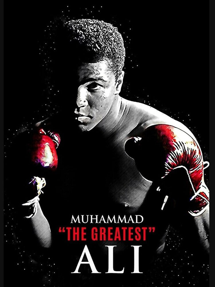 Muhamad ali by wrinnres T-Shirts, Hoodie, Sweatshirt | BlankRebels.com (Image 3)
