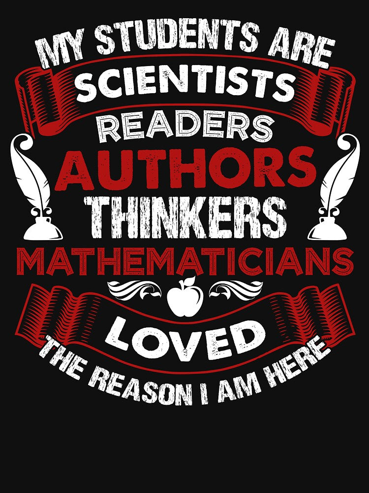 Teacher - Reason To Be A Teacher by UnknownArtistt T-Shirts, Hoodie, Sweatshirt | BlankRebels.com (Image 3)