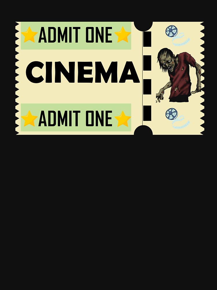 vintage ticket cinema movies scriptures by SeniorPrint99 T-Shirts, Hoodie, Sweatshirt | BlankRebels.com (Image 3)