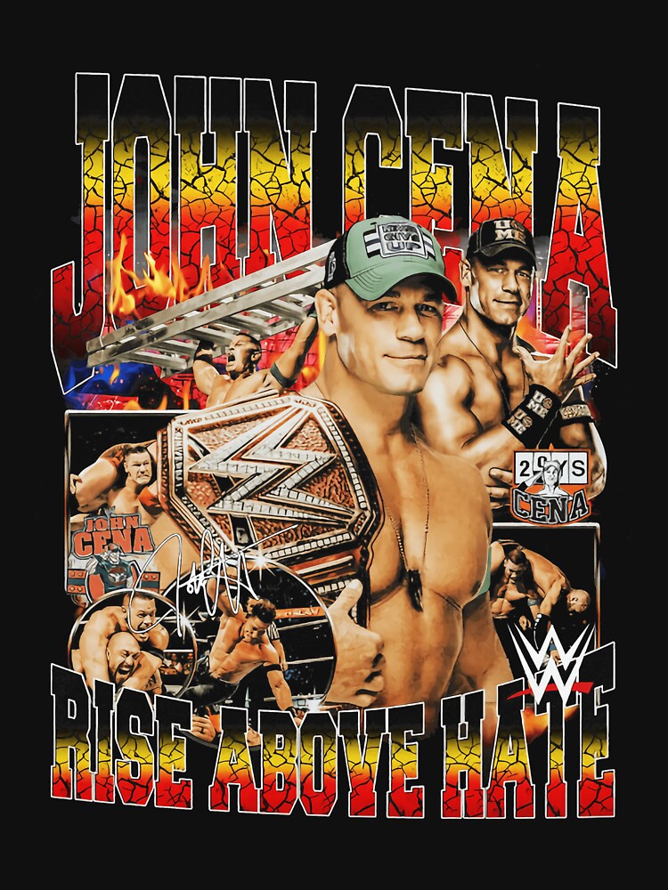 John Cena Rise Above Hate by Marcellinom T-Shirts, Hoodie, Sweatshirt | BlankRebels.com (Image 3)