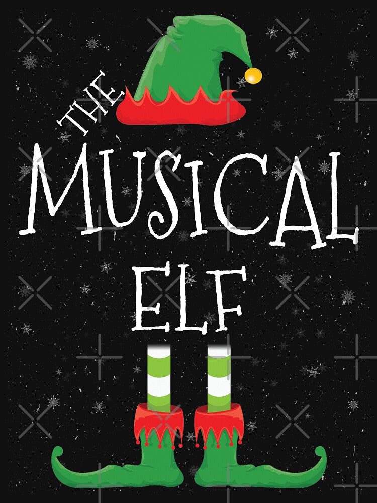 Musical Elf Family Matching Christmas Group Funny Gift by DavisHasari T-Shirts, Hoodie, Sweatshirt (Image 3)