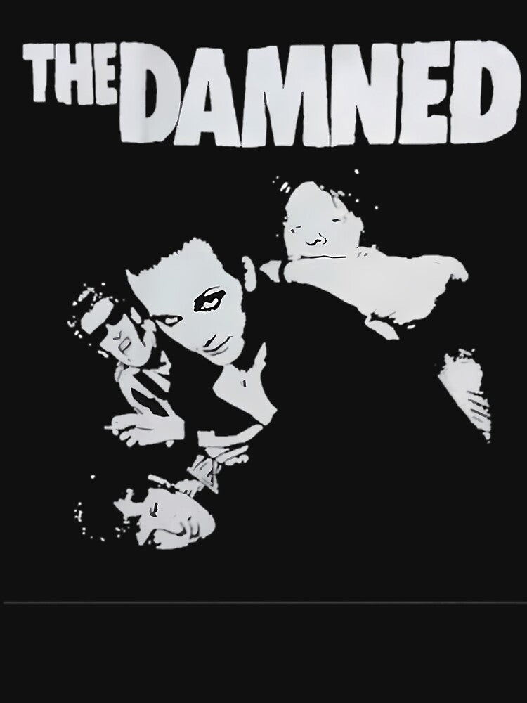 The Damned Band Rock by kailyteeshere T-Shirts, Hoodie, Sweatshirt | BlankRebels.com (Image 3)