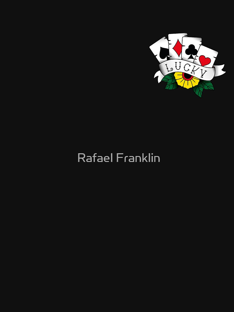 Poker lucky by Rafael Franklin T-Shirts, Hoodie, Sweatshirt | BlankRebels.com (Image 3)