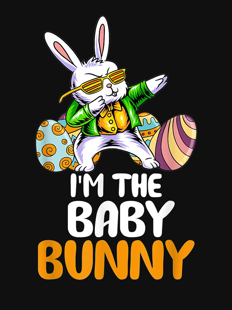 I'm The Baby Bunny Matching Family Easter Gifts Lover by manidala T-Shirts, Hoodie, Sweatshirt | BlankRebels.com (Image 3)