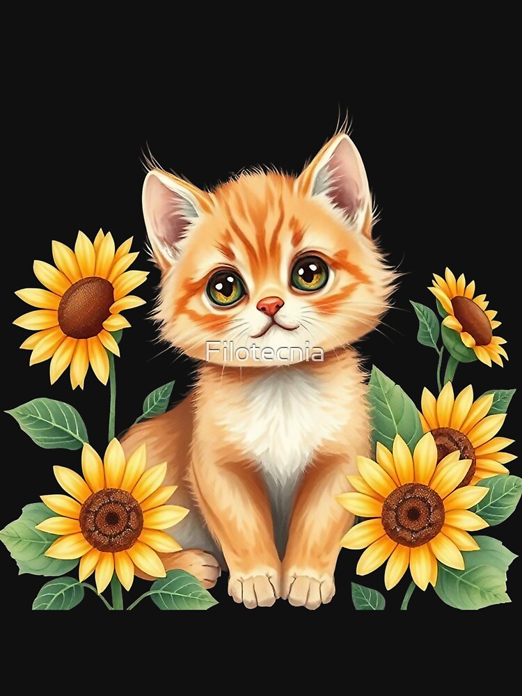 Cute Kitten T-Shirts, Hoodie, Sweatshirt