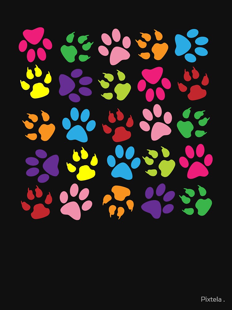 Little Colorfull Paws T-Shirts, Hoodie, Sweatshirt
