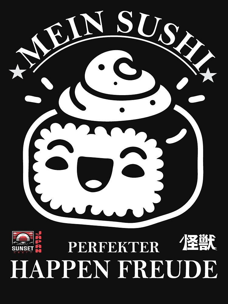 My sushi - the perfect bite of joy. by RetroMaritalArt T-Shirts, Hoodie, Sweatshirt | BlankRebels.com (Image 3)