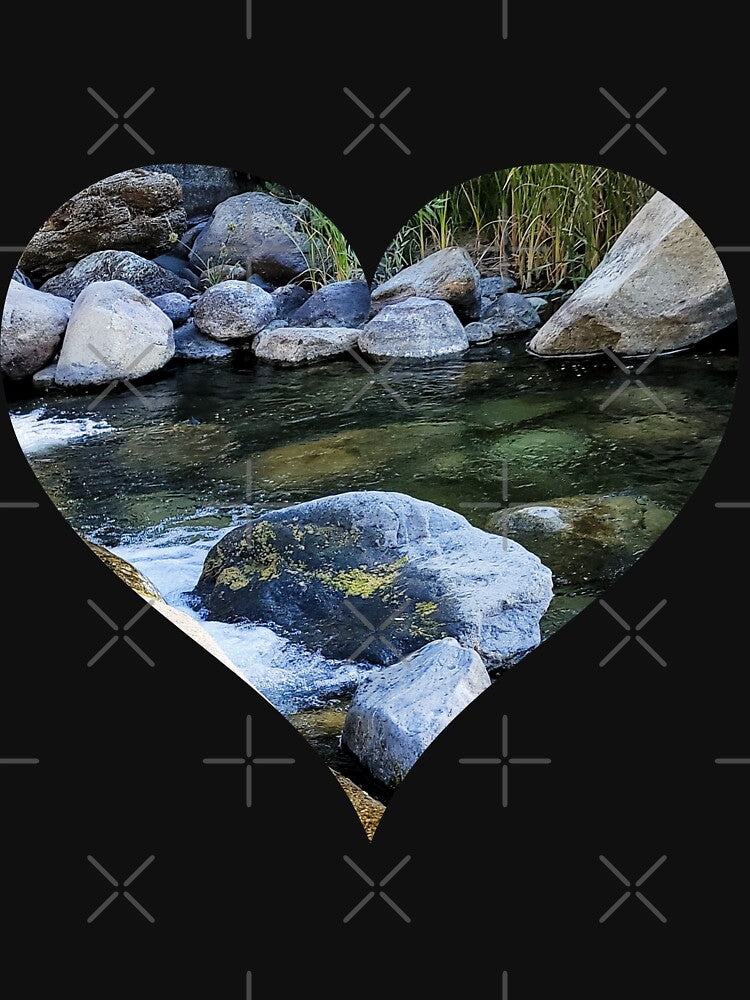 The Original Blue Moon River Heart by Hexxyl T-Shirts, Hoodie, Sweatshirt | BlankRebels.com (Image 3)