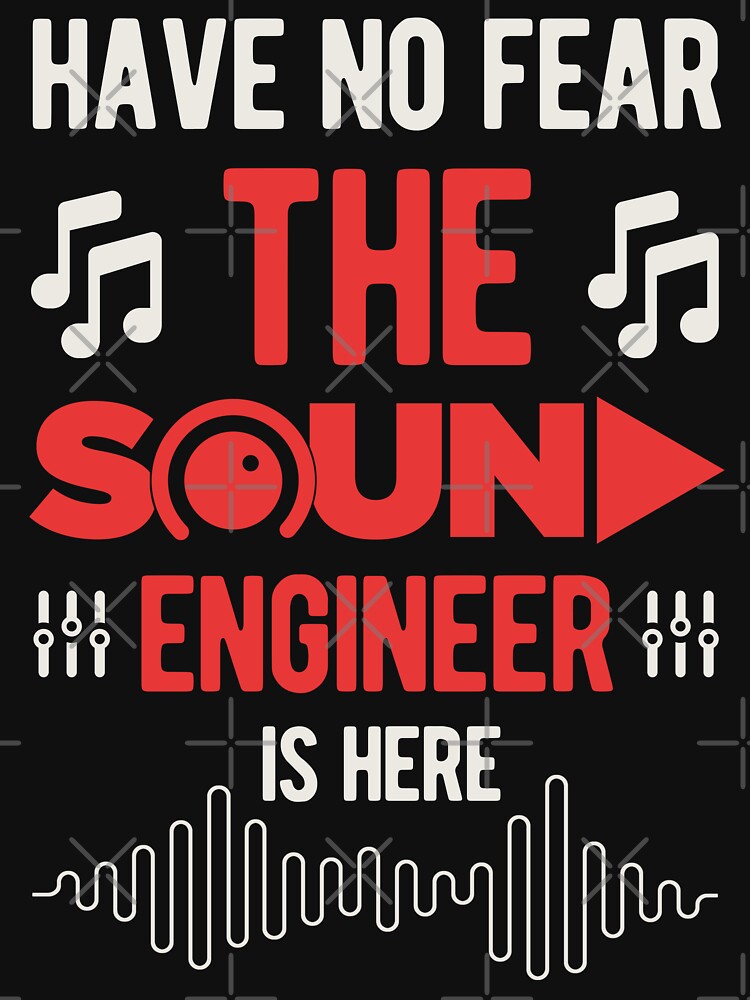 Funny Sound Engineer by artworkbyrihen T-Shirts, Hoodie, Sweatshirt | BlankRebels.com (Image 3)