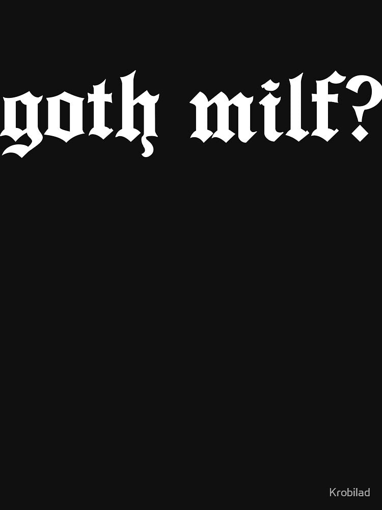 goth milf? by Krobilad