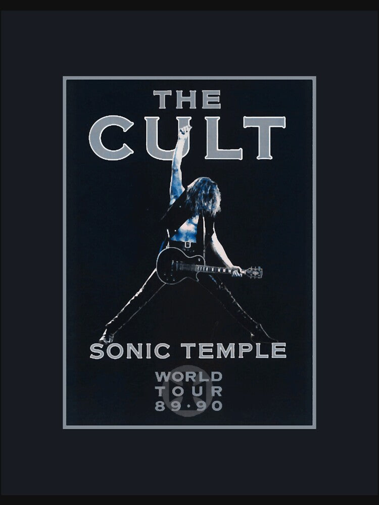 The Cult sonic temple tour 89 90 fan art Classic T-Shirt by mariettartim Hoodie, Sweatshirt | BlankRebels.com (Image 3)