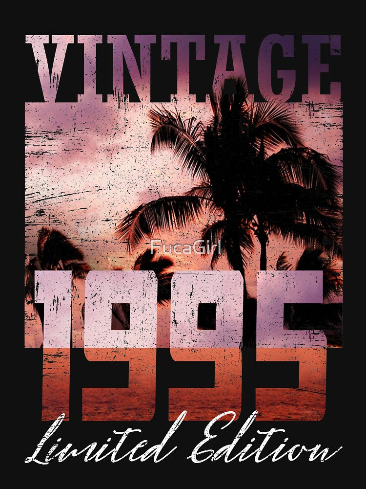 Vintage 1995 limited edition 20th Birthday by FucaGirl T-Shirts, Hoodie, Sweatshirt | BlankRebels.com (Image 3)