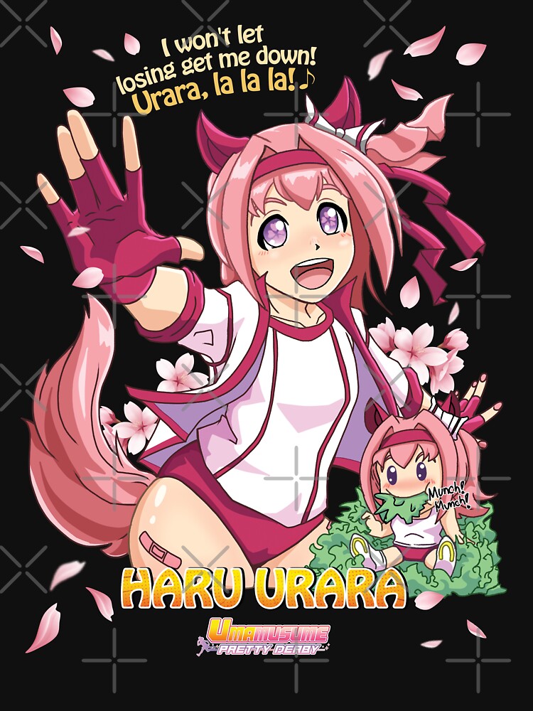 Umamusume: Pretty Derby Haru Urara T-Shirts, Hoodie, Sweatshirt