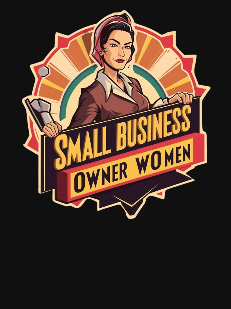 small business owner women t-shirt by urszulakier Hoodie, Sweatshirt | BlankRebels.com (Image 3)