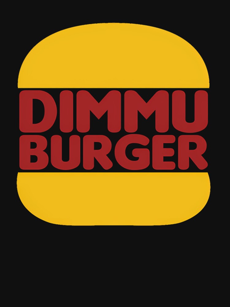 Dimmu Burger by ChristianMose T-Shirts, Hoodie, Sweatshirt | BlankRebels.com (Image 3)