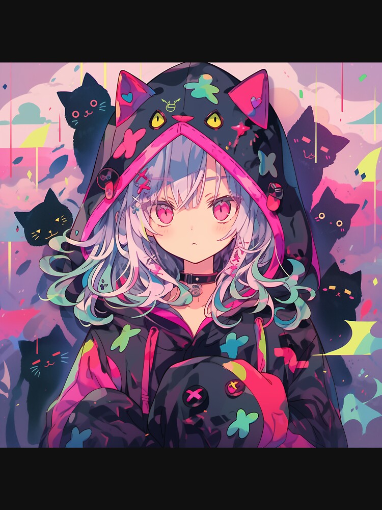 Graffiti Street Cat by MidRainbow