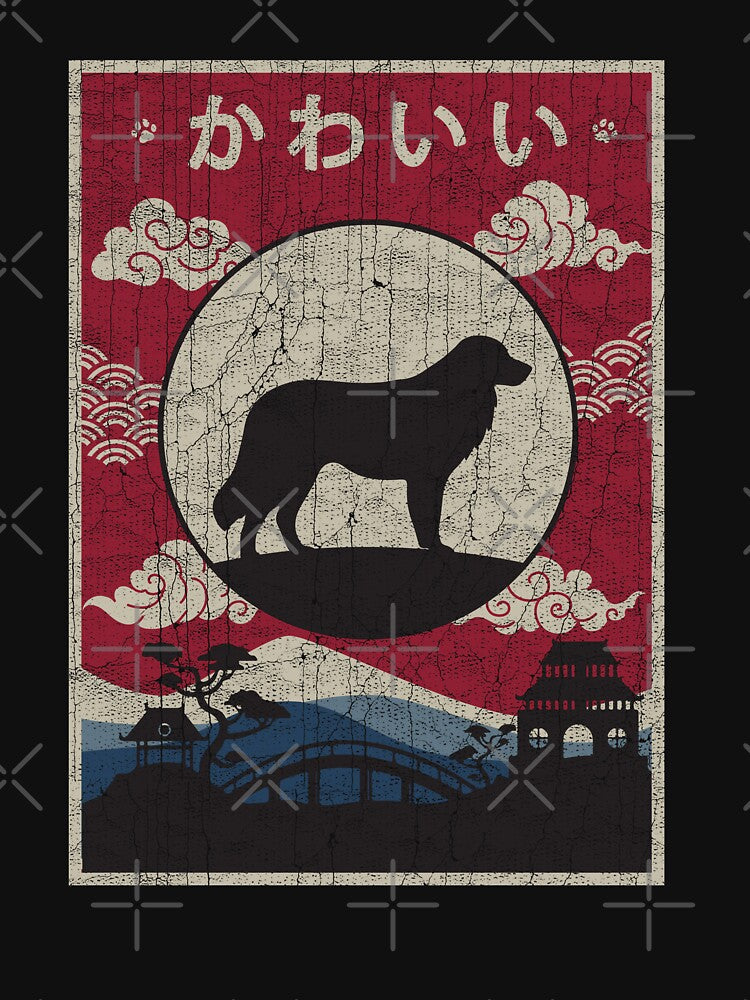 Japanese Kuvasz Kawaii by rafaeltto T-Shirts, Hoodie, Sweatshirt | BlankRebels.com (Image 3)