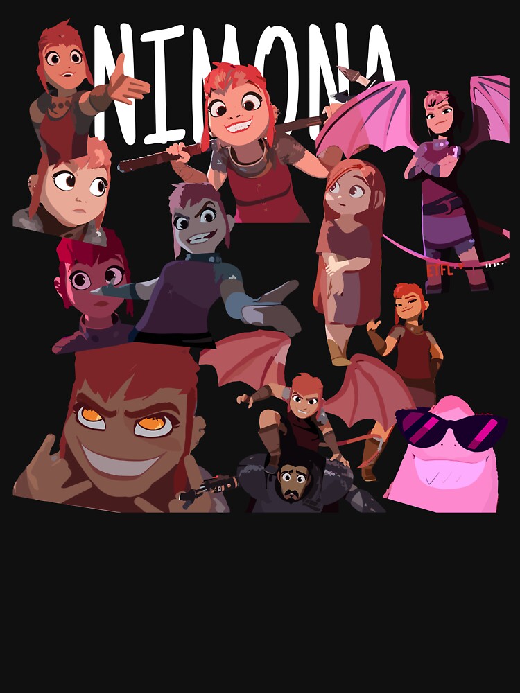 Cute Nimona 2024 by Warta T-Shirts, Hoodie, Sweatshirt | BlankRebels.com (Image 3)