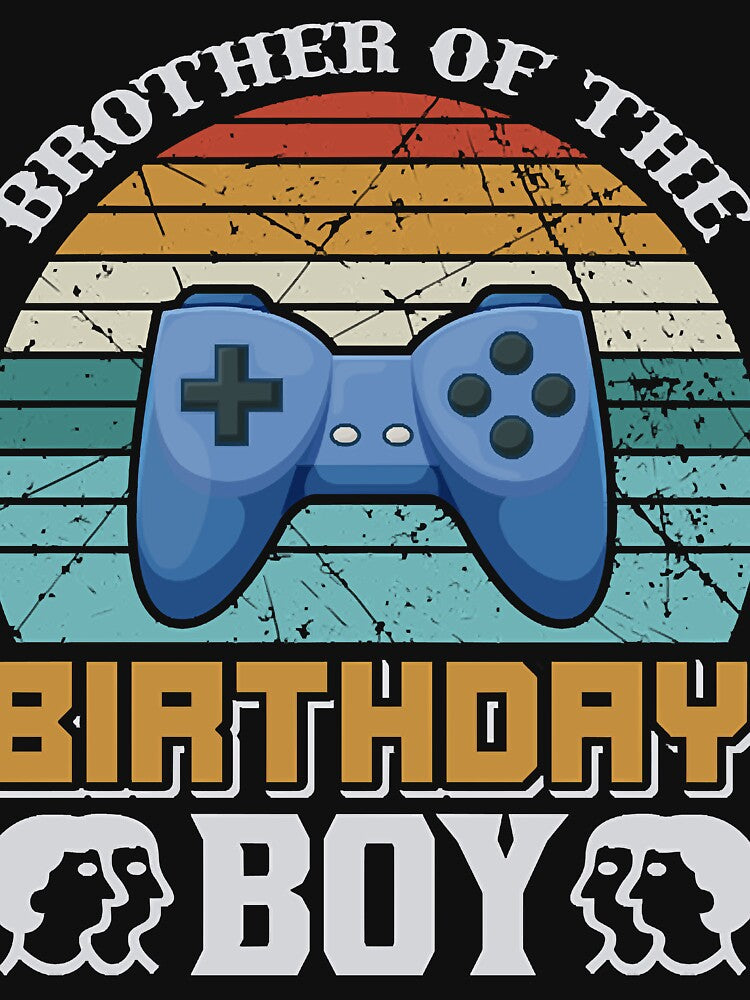 Brother of The Birthday Boy by dadanielafl T-Shirts, Hoodie, Sweatshirt | BlankRebels.com (Image 3)