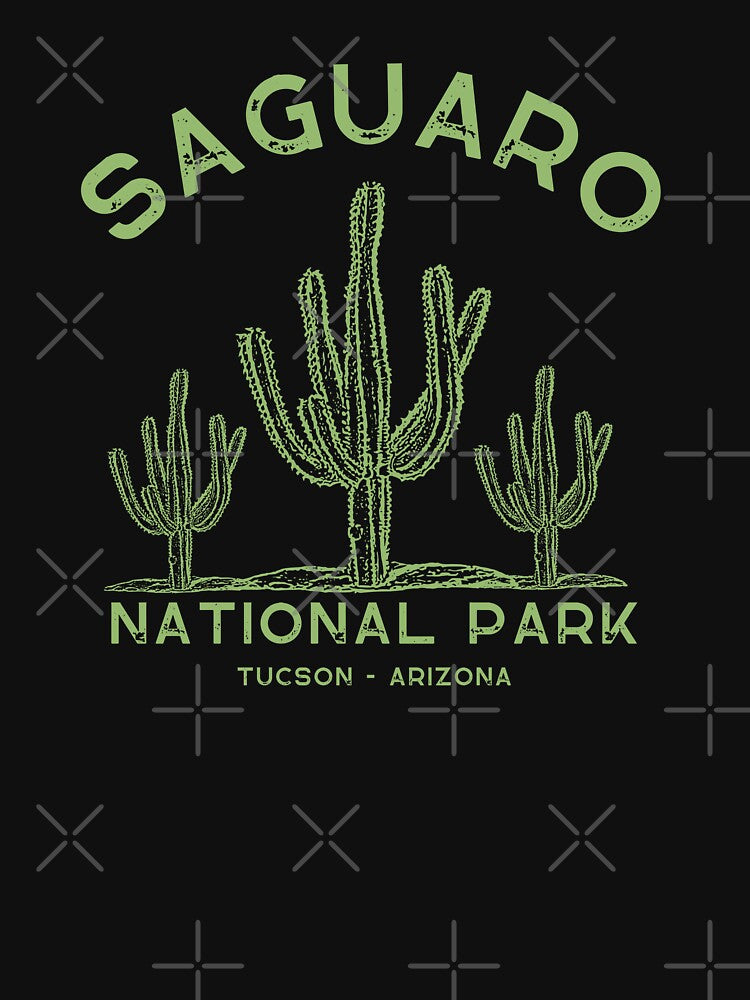 Saguaro National Park - Tucson - Arizona - US by GoodOldVintage