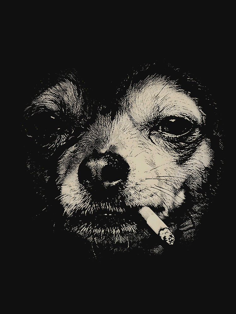 Dog Smoking Cigarette Funny Chihuahua Meme T-Shirts, Hoodie, Sweatshirt