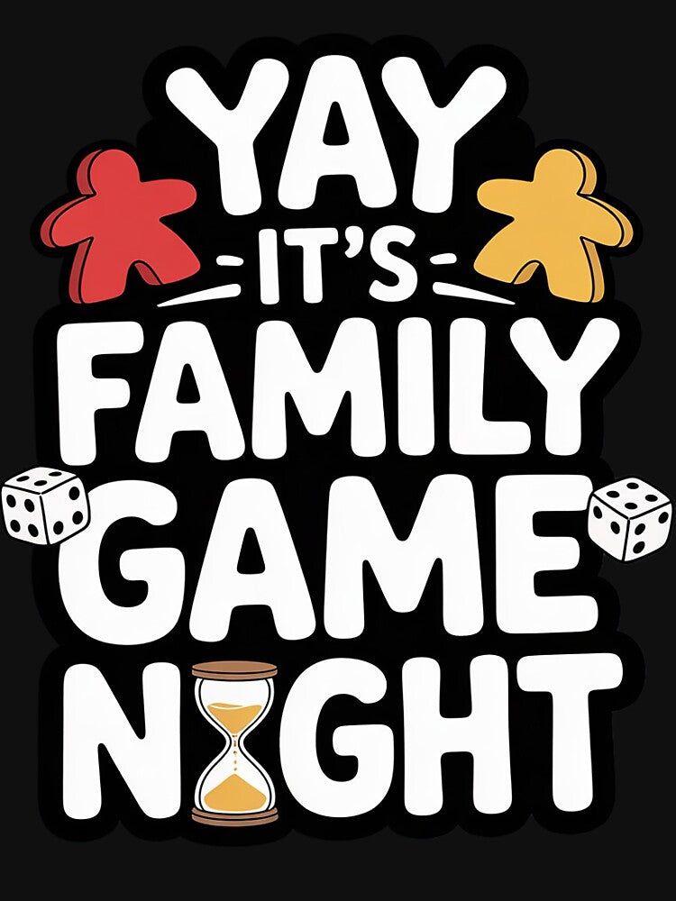 Celebrate Family Game Night Board Games Card Games by banbopbii T-Shirts, Hoodie, Sweatshirt | BlankRebels.com (Image 3)