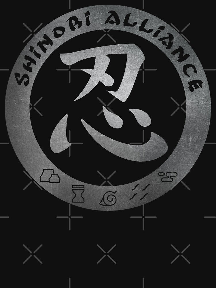 Shinobi Alliance by merchxwear T-Shirts, Hoodie, Sweatshirt | BlankRebels.com (Image 3)