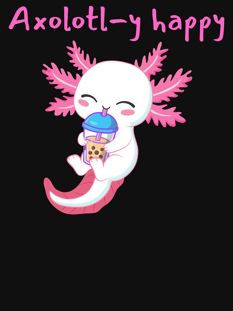 Axolotl Happiness by CraftyrCreator T-Shirts, Hoodie, Sweatshirt | BlankRebels.com (Image 3)