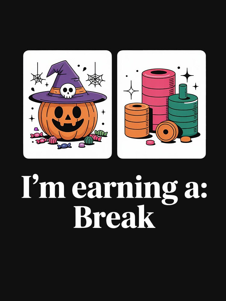 First Spooky Then Occupational Therapy Im Earning A Break by khorbiasieno T-Shirts, Hoodie, Sweatshirt (Image 3)