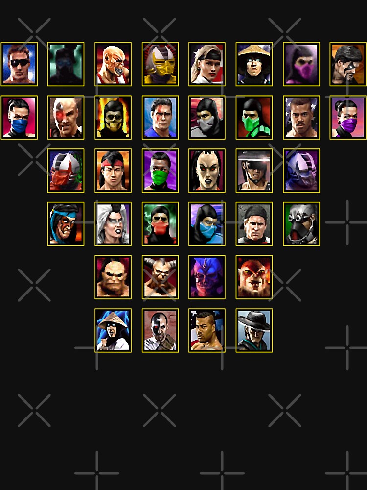 People Call Me Mortal Kombat Trilogy - Character Select by AllenMargaretWa T-Shirts, Hoodie, Sweatshirt (Image 3)