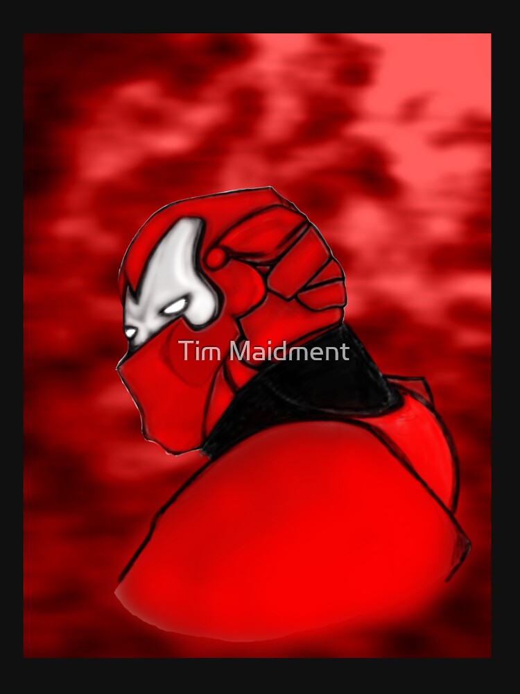 Armoured Alien by Tim Maidment T-Shirts, Hoodie, Sweatshirt | BlankRebels.com (Image 3)