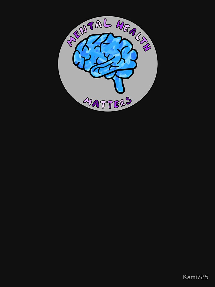 Mental Health Matters by Kami725 T-Shirts, Hoodie, Sweatshirt | BlankRebels.com (Image 3)