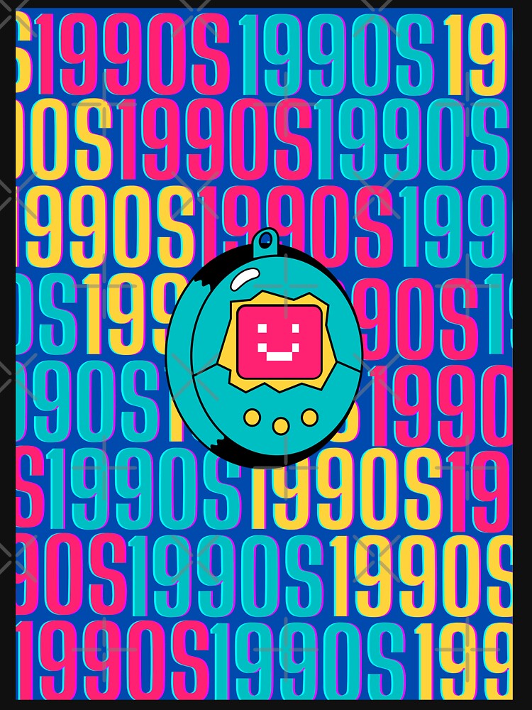 1990s retro design 27 - Dark Blue Background by PunjabanJatti T-Shirts, Hoodie, Sweatshirt | BlankRebels.com (Image 3)