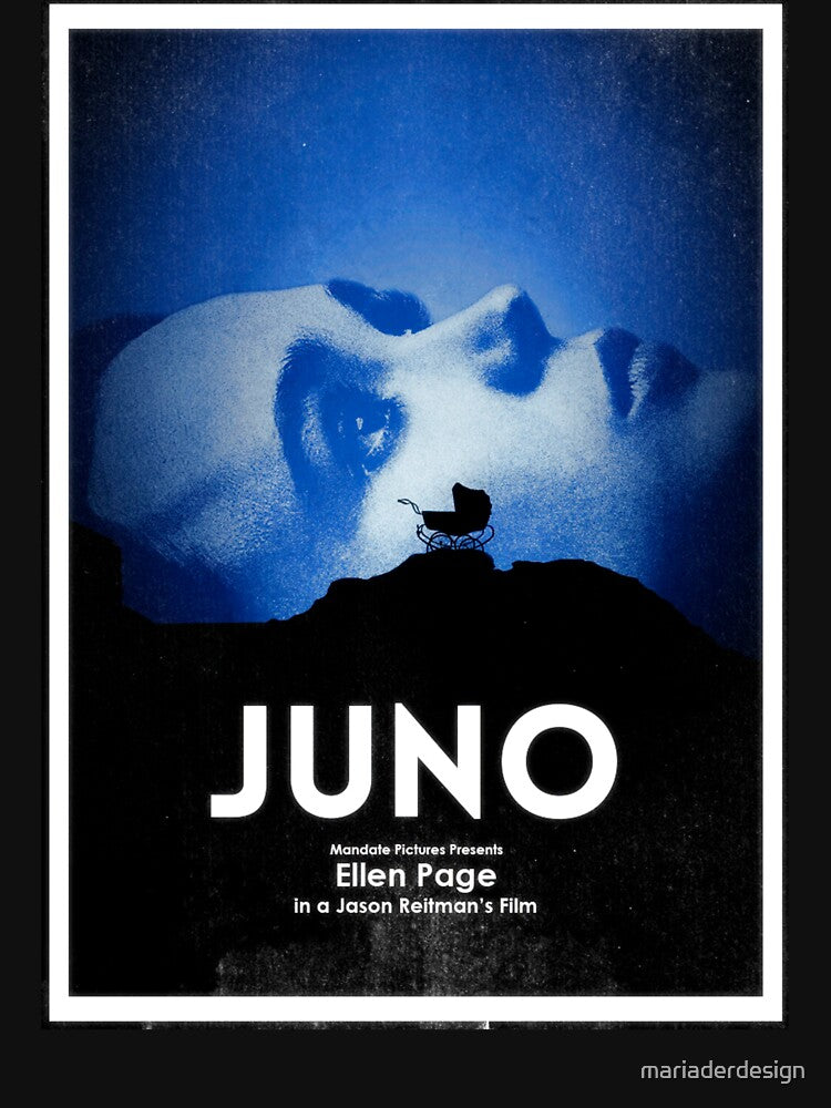 JUNO 2007 (Rosemary's baby styled poster) by mariaderdesign T-Shirts, Hoodie, Sweatshirt | BlankRebels.com (Image 3)