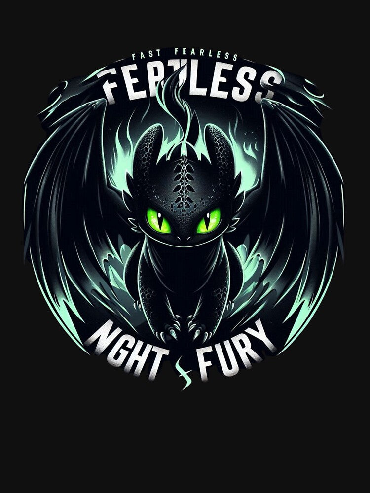 Night Fury Legend,Ride the Storm,Fury and Fire,#HowToTrainYourDragon #HTTYD #Toothless #NightFury #DragonRider... (Image 3)