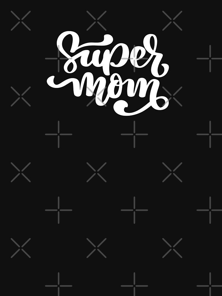 Super Mom by wazoosi T-Shirts, Hoodie, Sweatshirt | BlankRebels.com (Image 3)