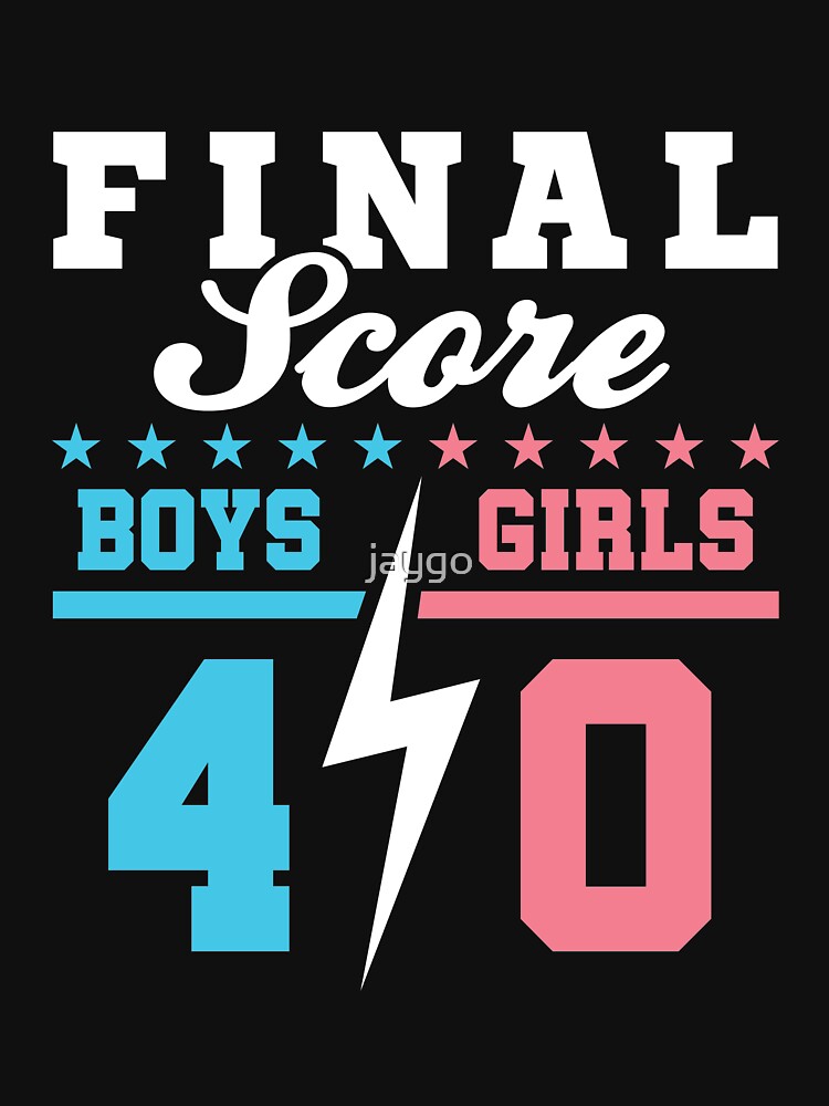 Mom of Four Boys Boy Mama Final Score Boys 4 Girls 0 by jaygo T-Shirts, Hoodie, Sweatshirt | BlankRebels.com (Image 3)