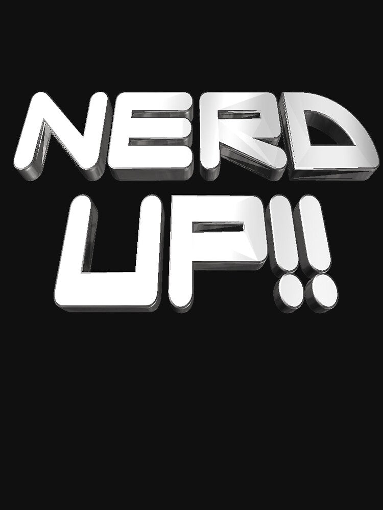 Nerd Up - Inspired By Styles P by ACWrestling T-Shirts, Hoodie, Sweatshirt | BlankRebels.com (Image 3)