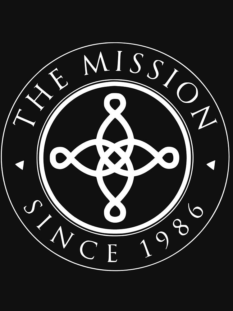 The Mission (Band) HD Logo by KPopverse2 T-Shirts, Hoodie, Sweatshirt | BlankRebels.com (Image 3)