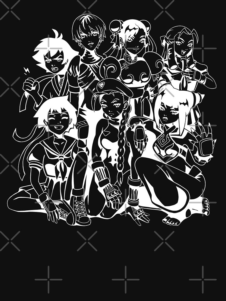 Arcade Fighters (White) T-Shirts, Hoodie, Sweatshirt