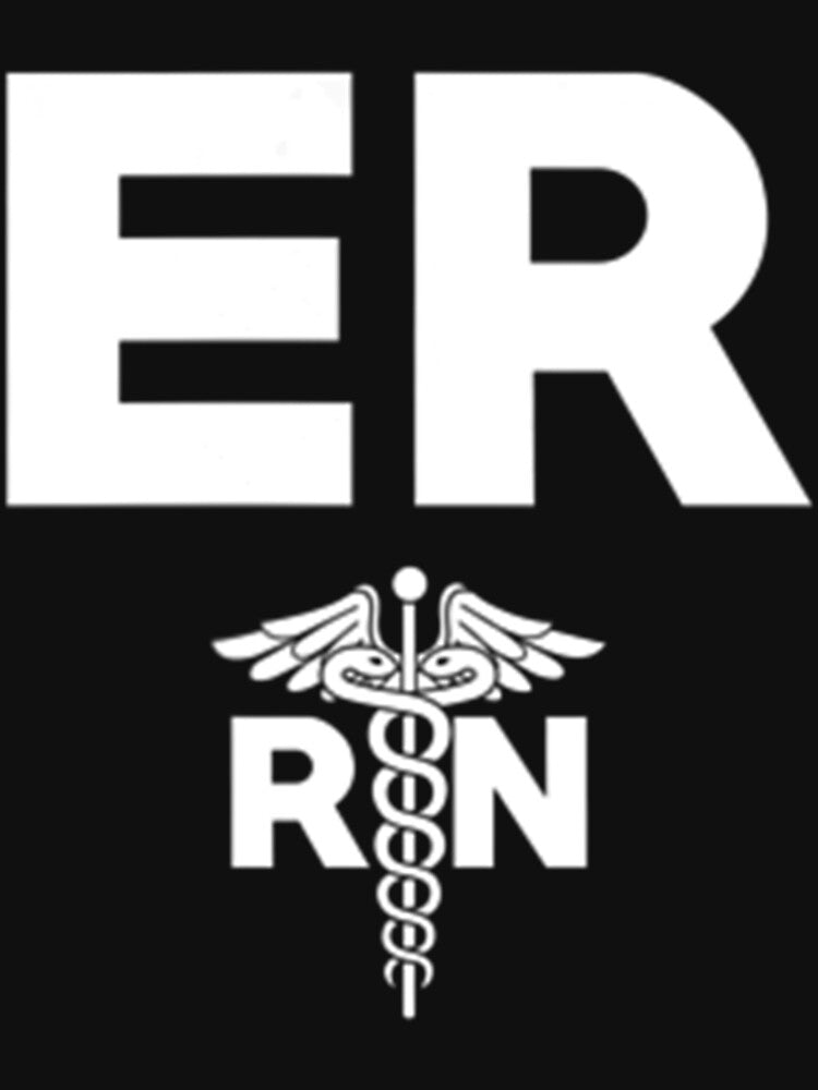 Emergency Room Registered Nurse Hospital RN Staff by unhappyshout692 T-Shirts, Hoodie, Sweatshirt | BlankRebels.com (Image 3)