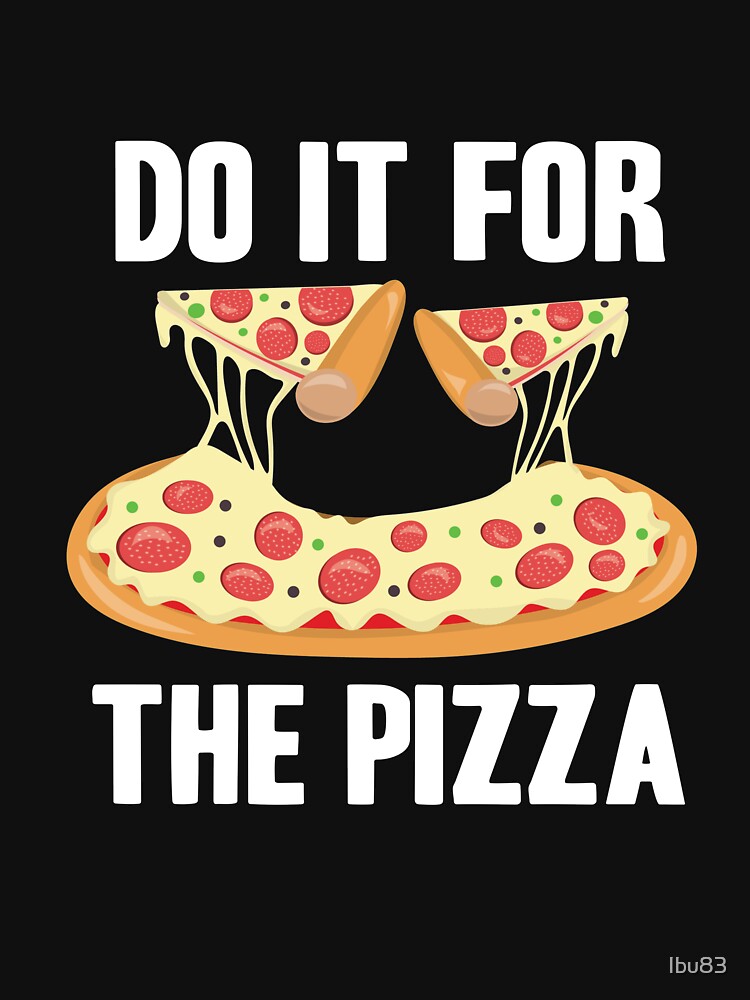 Pizza by Ibu83 T-Shirts, Hoodie, Sweatshirt | BlankRebels.com (Image 3)
