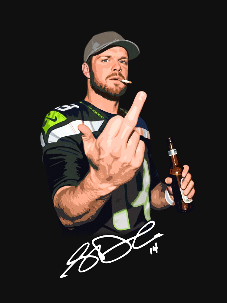Sam Darnold Middle Finger Signature Vintage by delacerdaan T-Shirts, Hoodie, Sweatshirt | BlankRebels.com (Image 3)