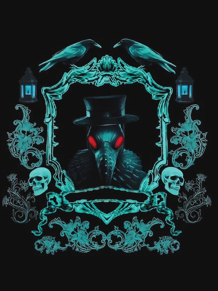 Plague Doctor by MarkyCastro T-Shirts, Hoodie, Sweatshirt | BlankRebels.com (Image 3)