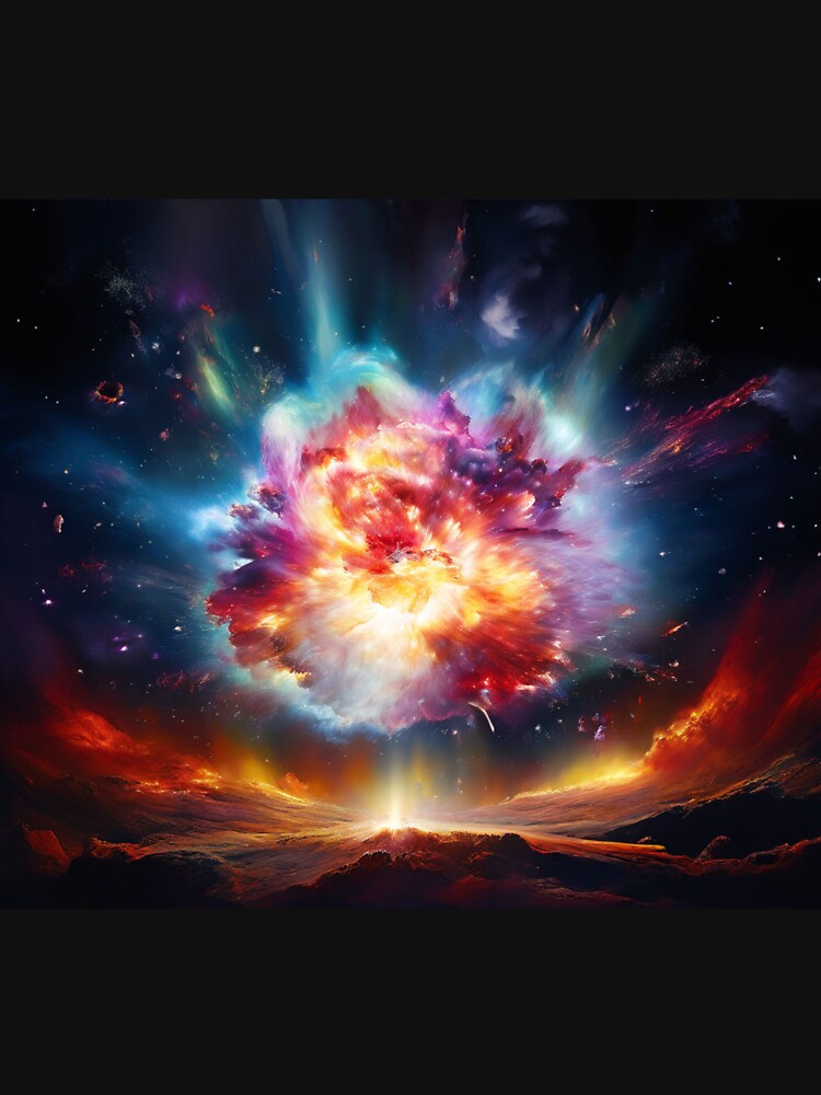The Big Bang by Collection de trésors T-Shirts, Hoodie, Sweatshirt | BlankRebels.com (Image 3)