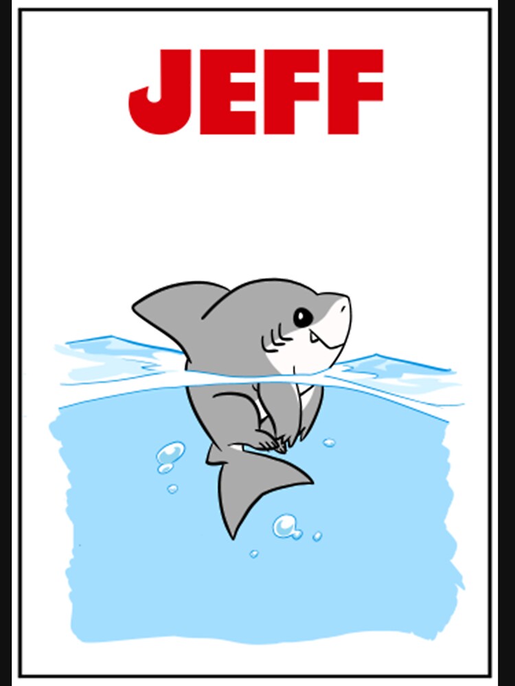 Jeff The Landshark by SammyReynolds T-Shirts, Hoodie, Sweatshirt | BlankRebels.com (Image 3)