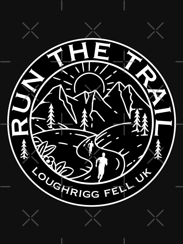 Trail Running Loughrigg Fell by happygiftideas T-Shirts, Hoodie, Sweatshirt | BlankRebels.com (Image 3)