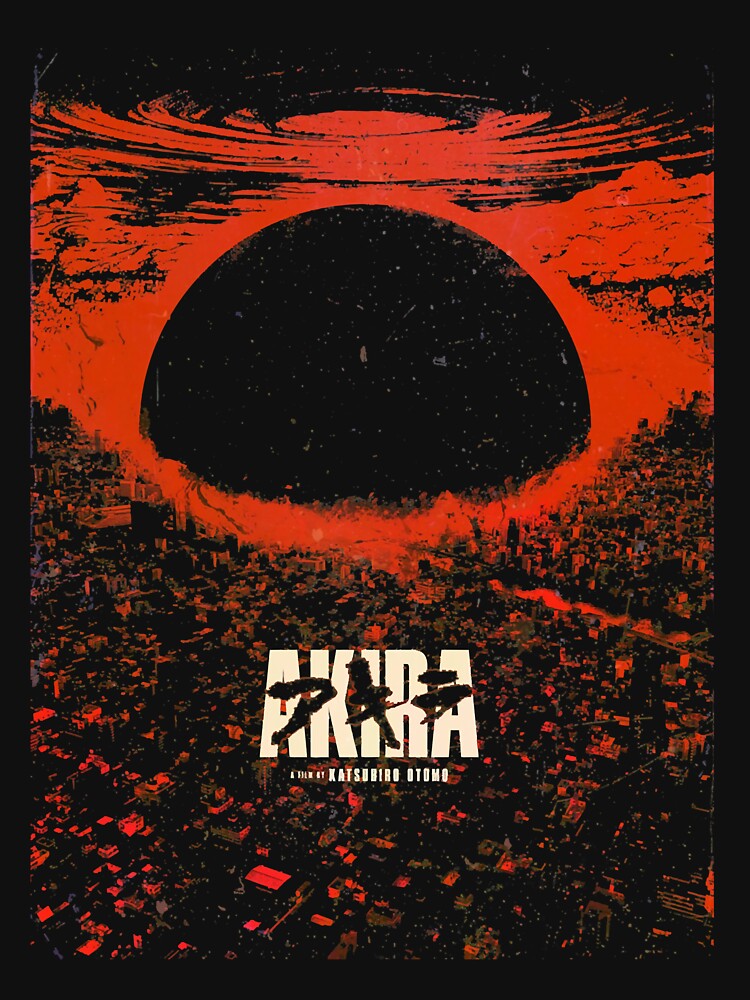 Akira cyberpunk city explosion poster Active by WinifredFarah T-Shirts, Hoodie, Sweatshirt | BlankRebels.com (Image 3)
