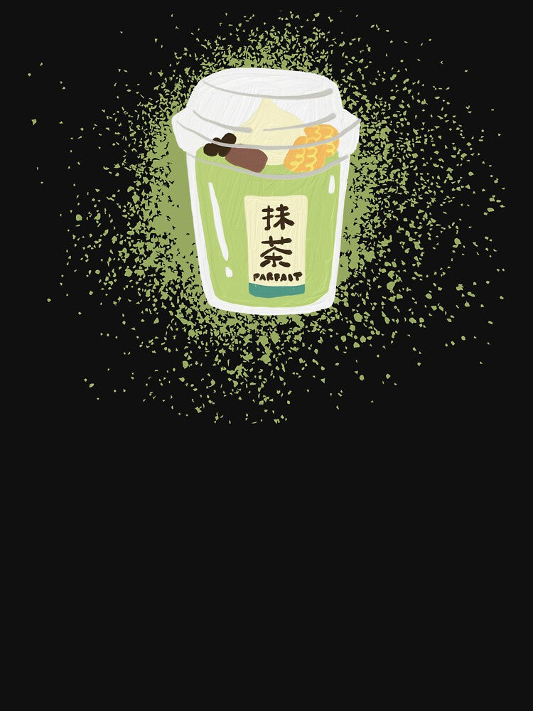 Matcha Ice Latte Perfect Cute Gift For Matcha Lover by AGreetee T-Shirts, Hoodie, Sweatshirt | BlankRebels.com (Image 3)
